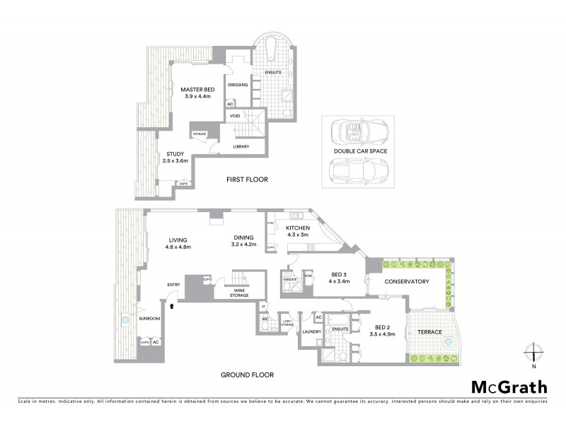 2202/281 Elizabeth Street, Sydney NSW 2000 Floorplan