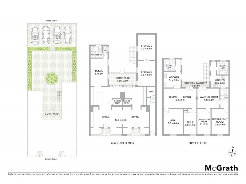 42-44 Queen Street, Woollahra NSW 2025 Floorplan