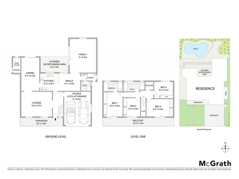 18 Cantrill Avenue, Maroubra NSW 2035 Floorplan