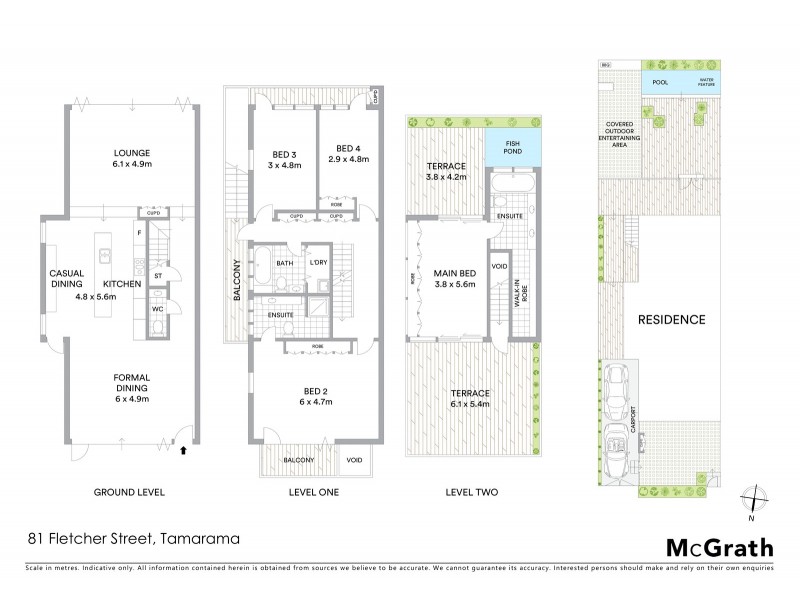 81 Fletcher Street, Tamarama NSW 2026 Floorplan