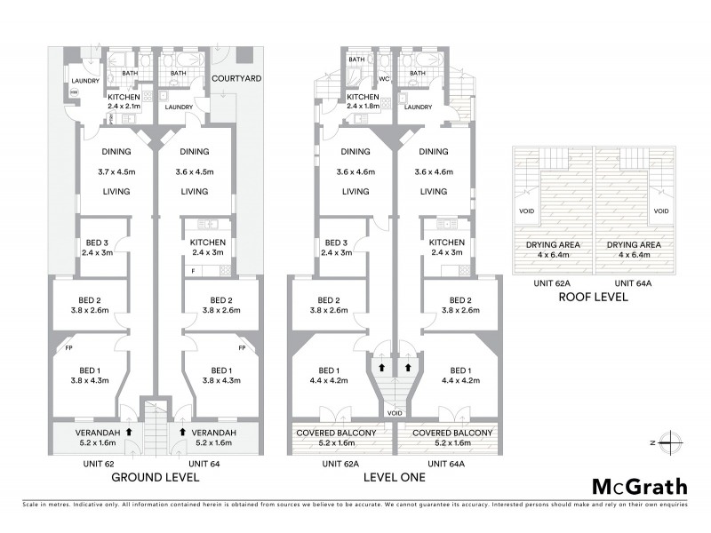 62-64A High Street, Millers Point NSW 2000 Floorplan