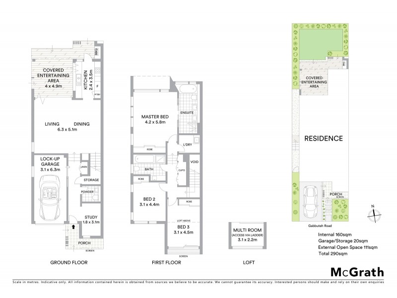 6 Gubbuteh Road, Little Bay NSW 2036 Floorplan