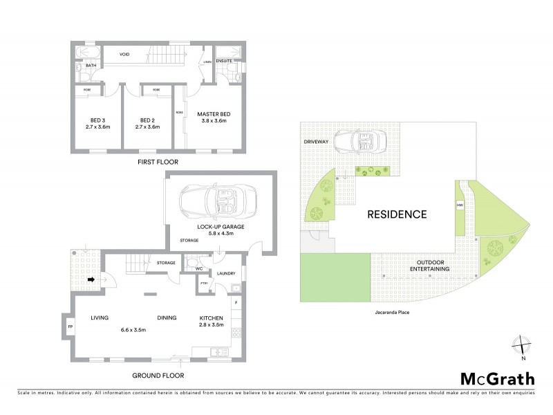 78 Jacaranda Place, South Coogee NSW 2034 Floorplan