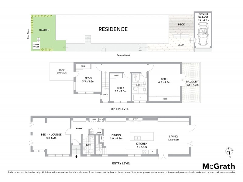 15 Peel Street, Dover Heights NSW 2030 Floorplan