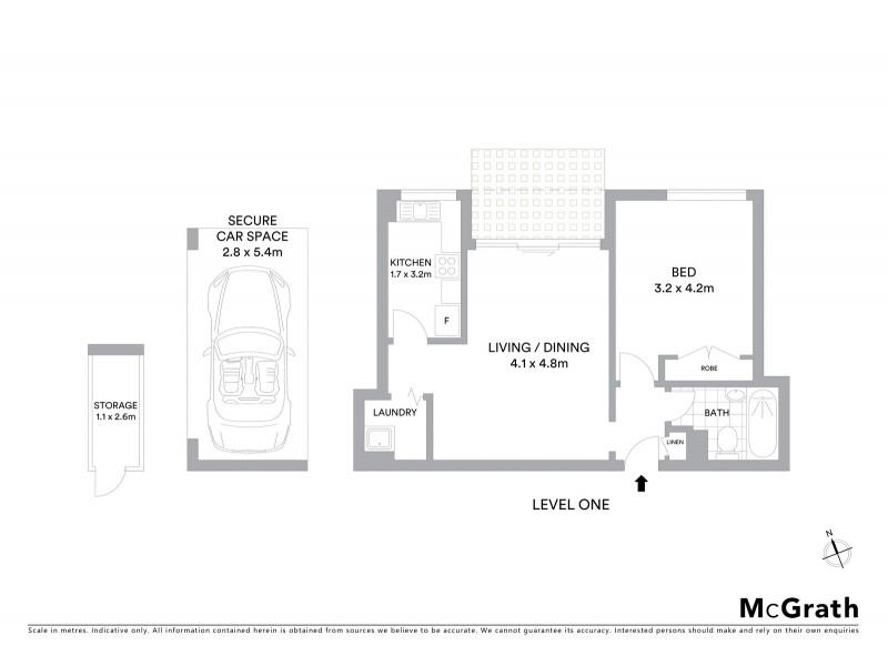68/244 Alison Road, Randwick NSW 2031 Floorplan