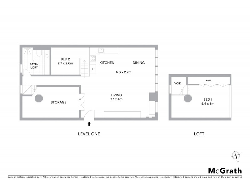 16/150 Forbes Street, Woolloomooloo NSW 2011 Floorplan