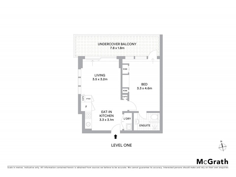 101/85 New South Head Road, Edgecliff NSW 2027 Floorplan