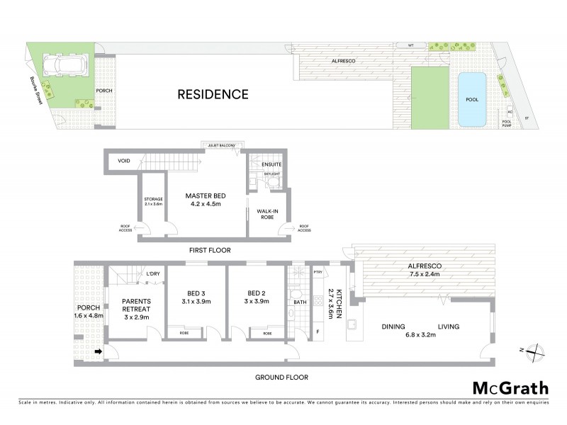 908 Bourke Street, Zetland NSW 2017 Floorplan