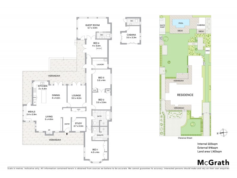 26 Clarence Street, Berry NSW 2535 Floorplan