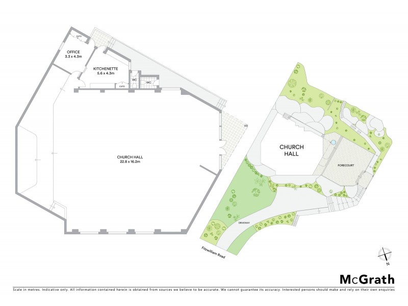 32B Fitzwilliam Road, Vaucluse NSW 2030 Floorplan