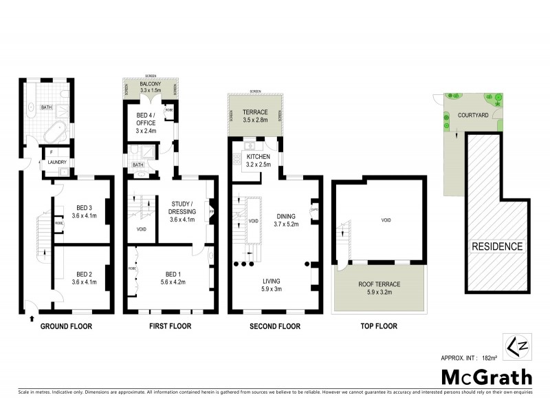 244 Forbes Street, Darlinghurst NSW 2010 Floorplan