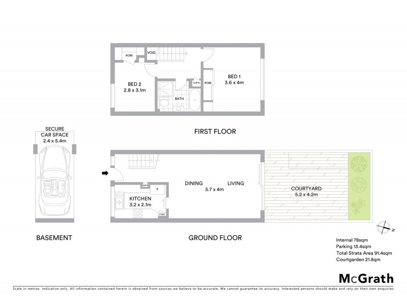 9/58 Ocean Street, Woollahra NSW 2025 Floorplan