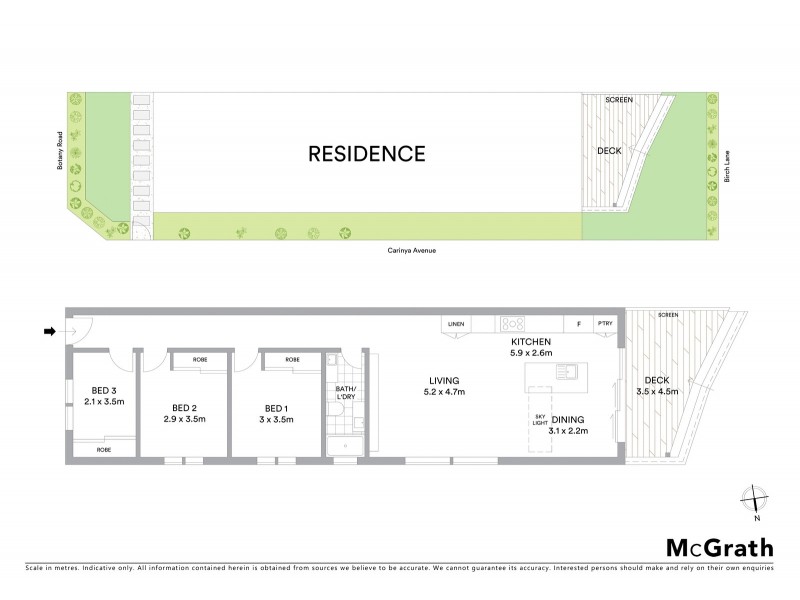 758 Botany Road, Mascot NSW 2020 Floorplan