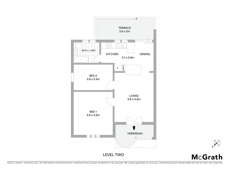 5/27-29 Mount Street, Coogee NSW 2034 Floorplan