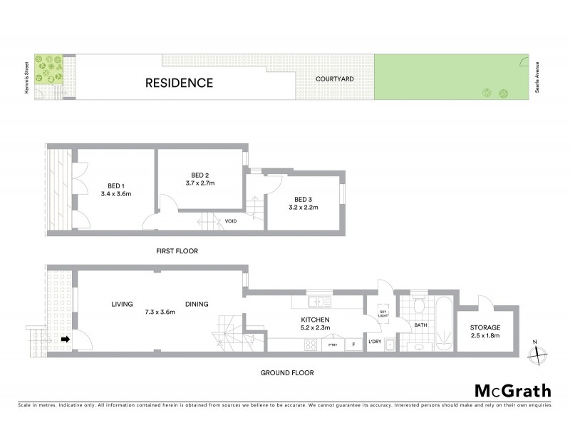 13 Kemmis Street, Randwick NSW 2031 Floorplan