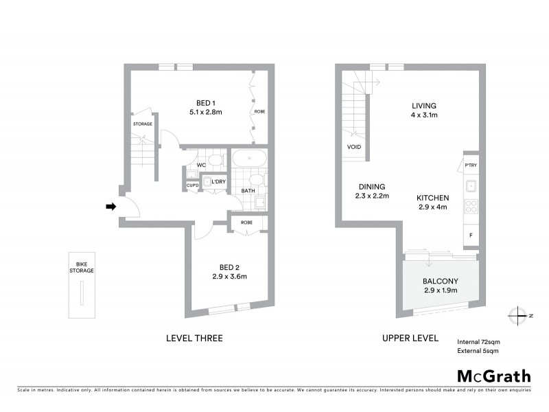 20/86 Cope Street, Waterloo NSW 2017 Floorplan