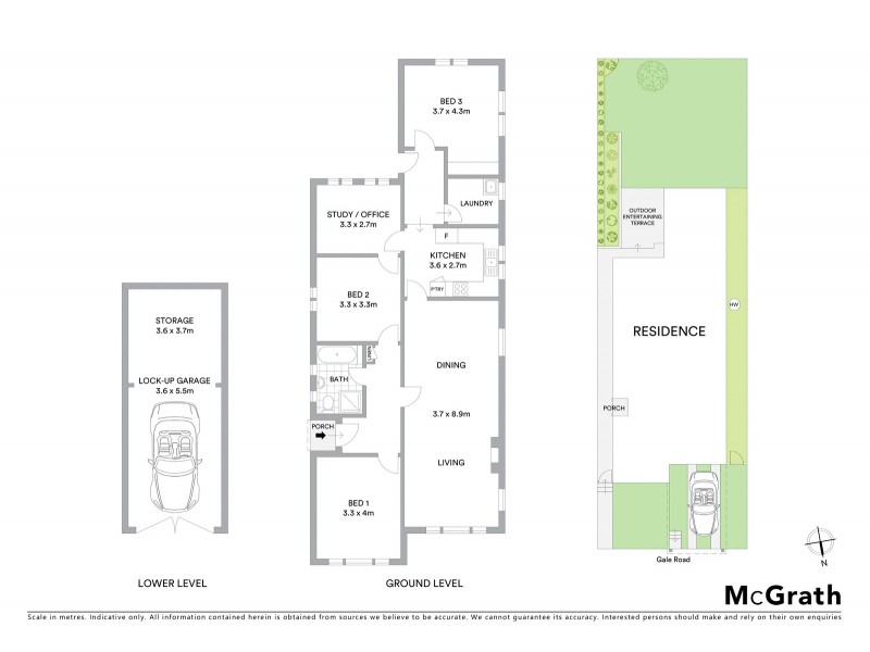 177A Gale Road, Maroubra NSW 2035 Floorplan