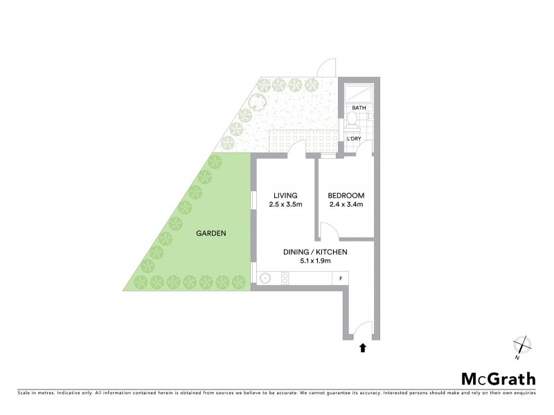 4/149 Old South Head Road, Bondi Junction NSW 2022 Floorplan