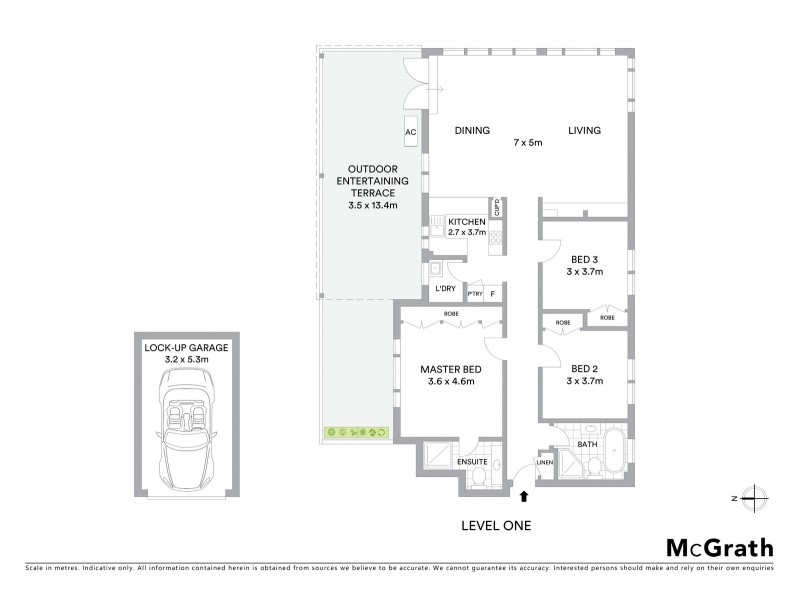 1/2A Penkivil Street, Bondi NSW 2026 Floorplan