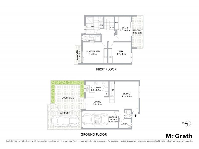 1/1 See Street, Kingsford NSW 2032 Floorplan