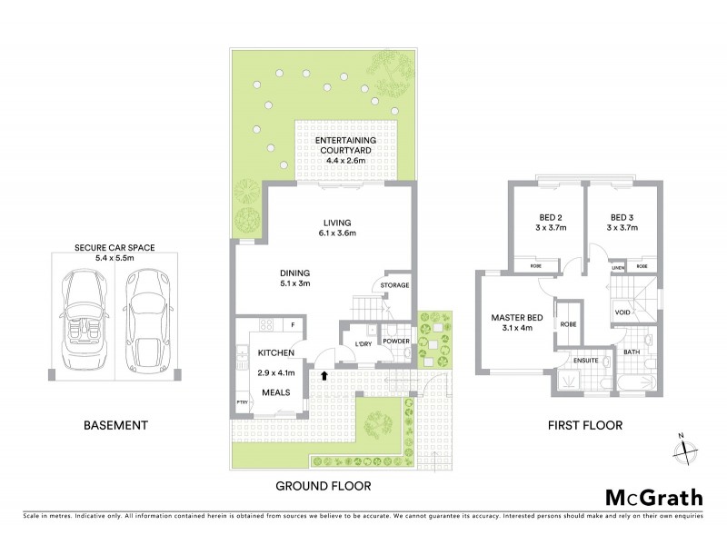 12/425 Malabar Road, Maroubra NSW 2035 Floorplan