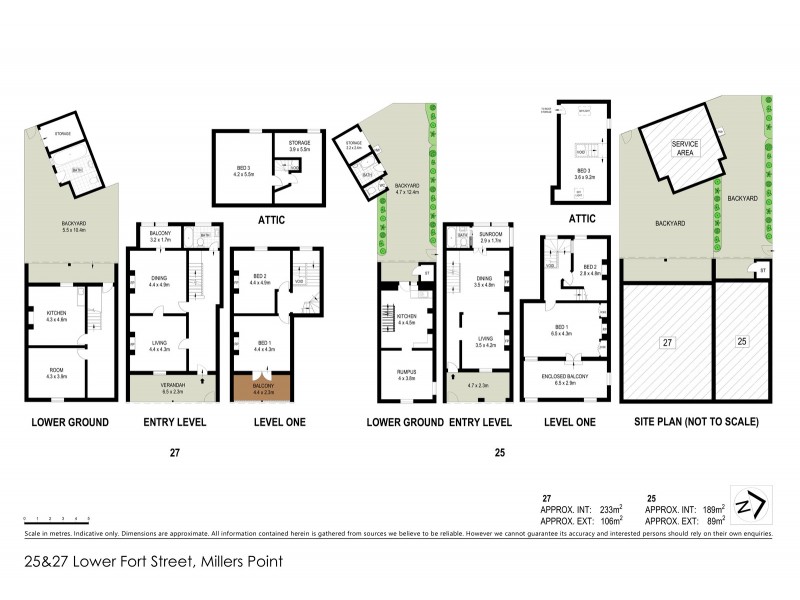 25-27 Lower Fort Street, Millers Point NSW 2000 Floorplan