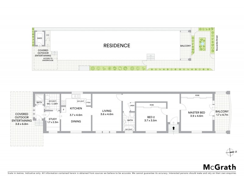 5 Bouvardia Street, Russell Lea NSW 2046 Floorplan