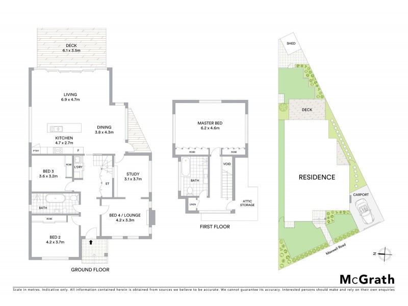 22 Maxwell Road, Pagewood NSW 2035 Floorplan