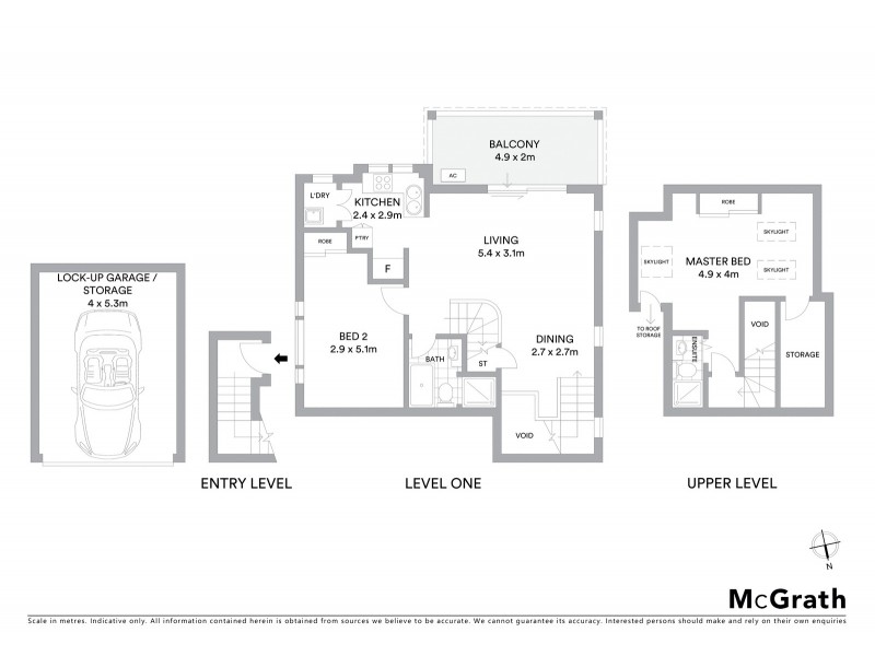 15/66 Beach Road, Bondi Beach NSW 2026 Floorplan