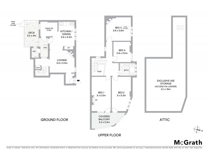 21A Kent Street, Sydney NSW 2000 Floorplan