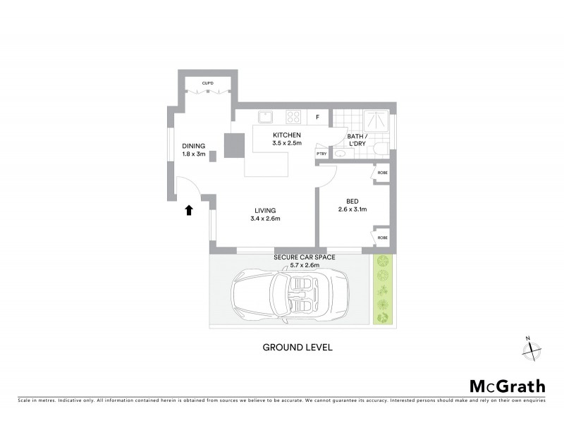 10/11 Gilbert Street, Dover Heights NSW 2030 Floorplan