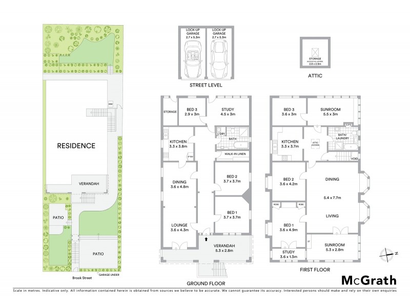158 Brook Street, Coogee NSW 2034 Floorplan
