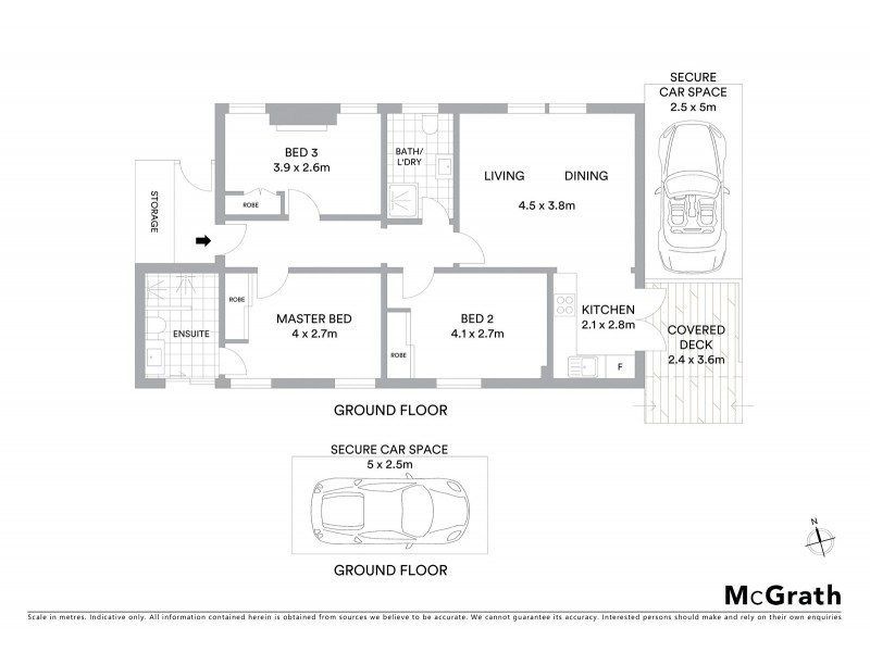 2/6 Council Street, Bondi Junction NSW 2022 Floorplan