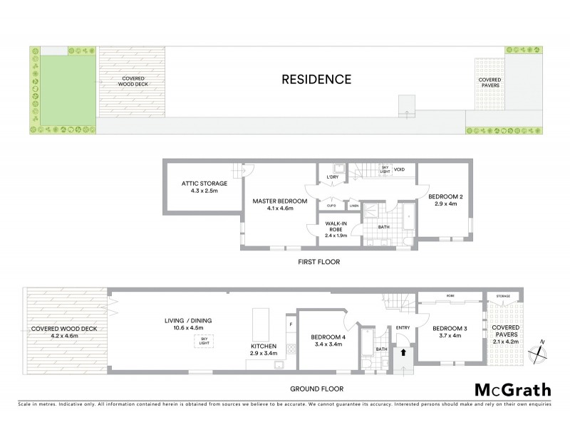 18 Benvenue Street, Maroubra NSW 2035 Floorplan