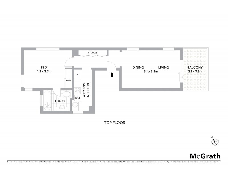 9/75 Elizabeth Bay Road, Elizabeth Bay NSW 2011 Floorplan
