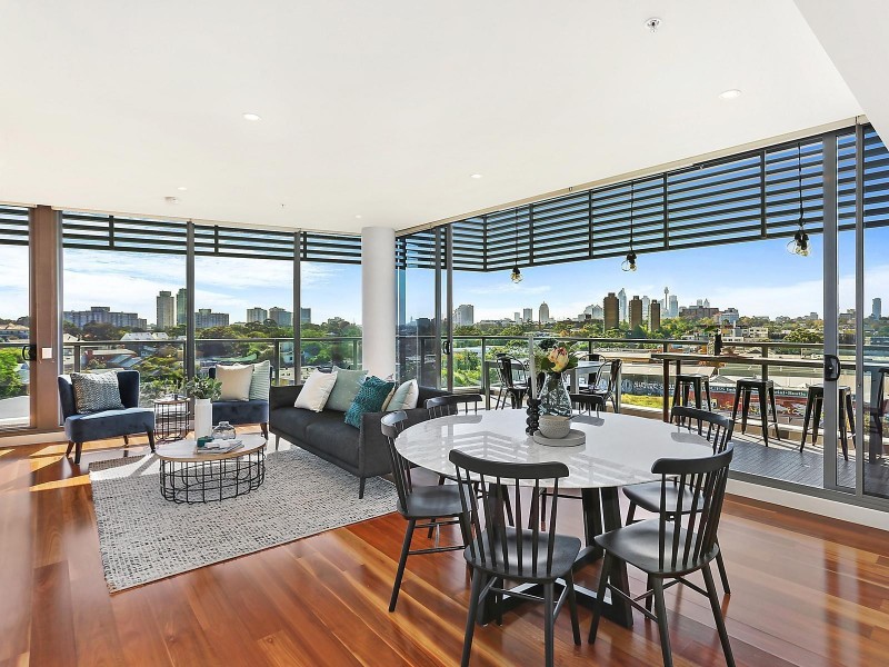 63/830 Bourke Street, Waterloo NSW 2017