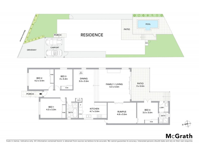 54 Moorina Avenue, Matraville NSW 2036 Floorplan