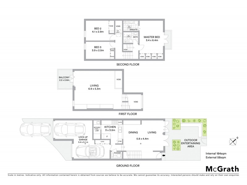69 Harris Street, Paddington NSW 2021 Floorplan