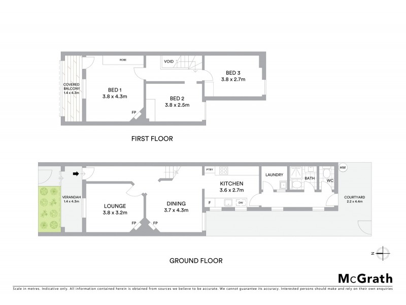 41 Windmill Street, Millers Point NSW 2000 Floorplan