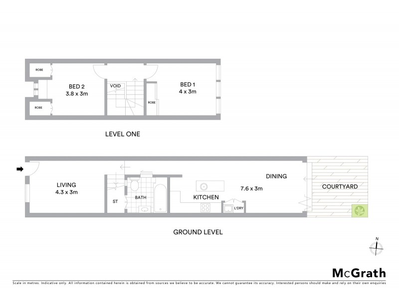 76 Angel Street, Newtown NSW 2042 Floorplan