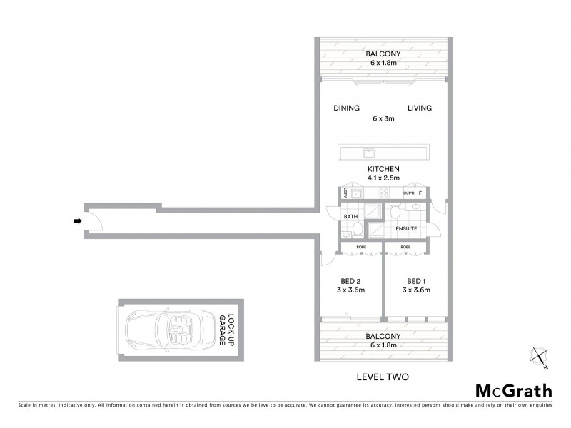 13/1 Adelaide Street, Surry Hills NSW 2010 Floorplan