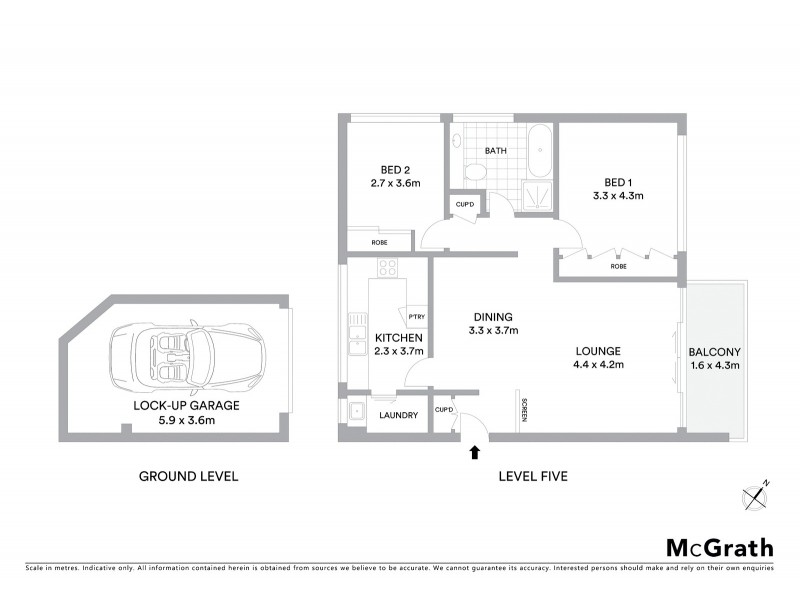 10/150 Old South Head Road, Bellevue Hill NSW 2023 Floorplan