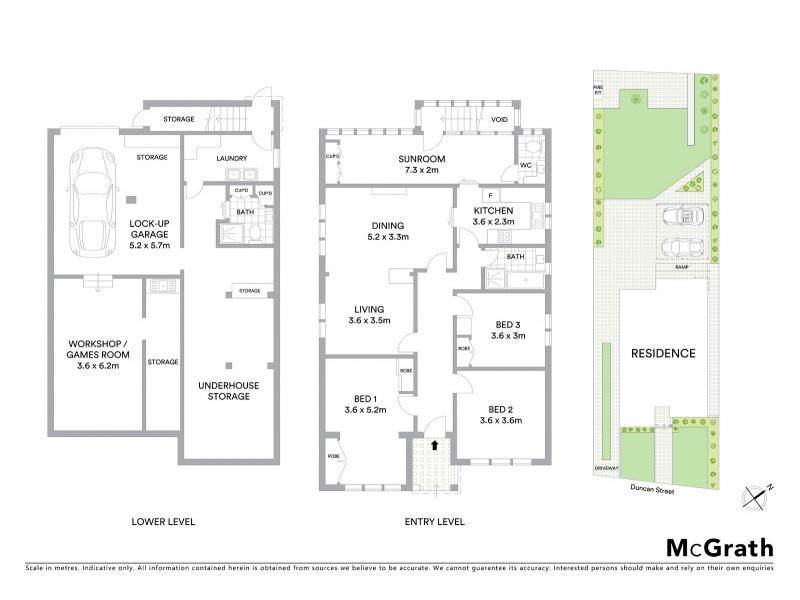 60 Duncan Street, Maroubra NSW 2035 Floorplan