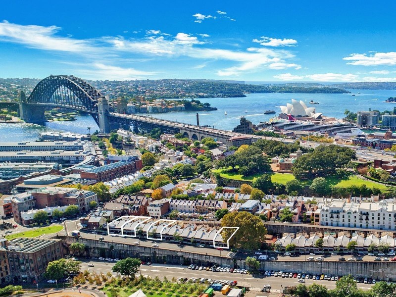 2-4A, 6-8A, 14-16A, 34-36A High Street, Millers Point NSW 2000