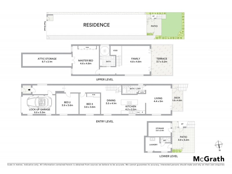 9 Peel Street, Dover Heights NSW 2030 Floorplan