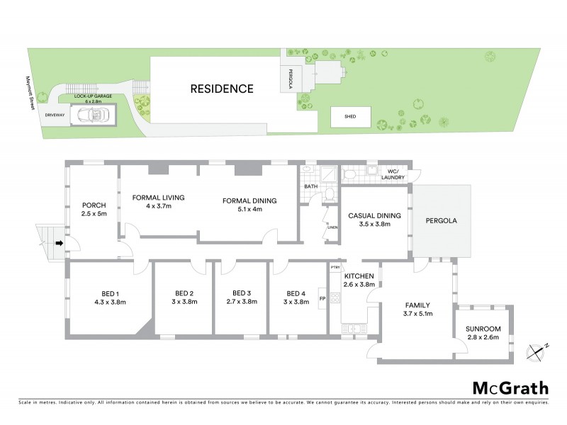 47 Meymott Street, Randwick NSW 2031 Floorplan