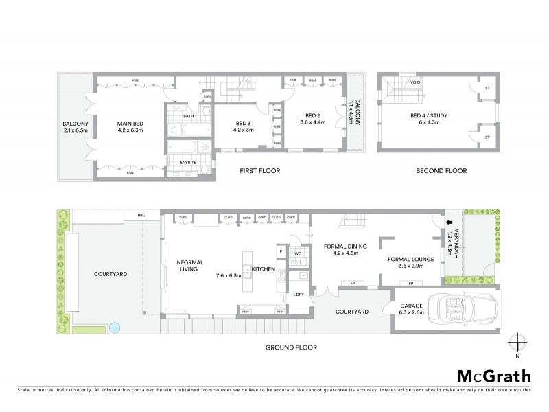 70 St James Road, Bondi Junction NSW 2022 Floorplan