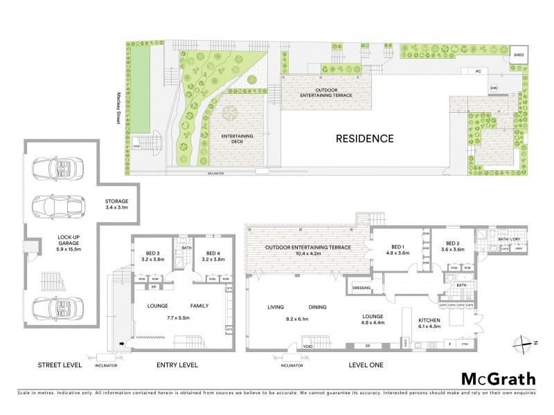 2 Macleay Street, North Bondi NSW 2026 Floorplan