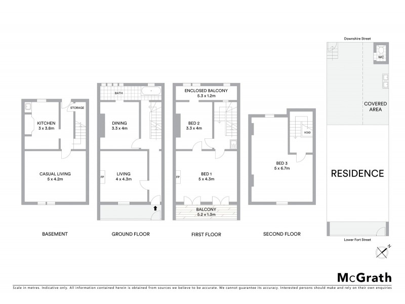 69 Lower Fort Street, Millers Point NSW 2000 Floorplan