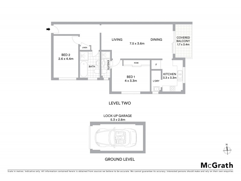 6/9-19 Elsmere Street, Kensington NSW 2033 Floorplan